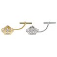 thumbnail image 3 of Couronne Créative en Strass avec Chaîne, 3 of 7