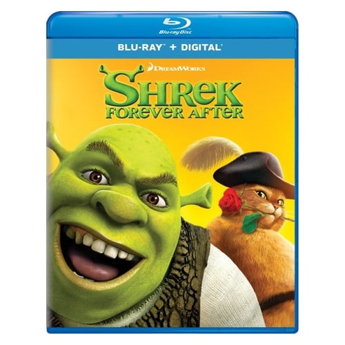 Shrek Box Art