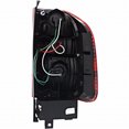 thumbnail image 2 of For 2000-2004 Isuzu Amigo Tail Light Driver and Passenger Side Pair Red/Clear Lens Replacement For IZ2800108, IZ2801108 | 8-97941-420-0, 8979414190, 2 of 4