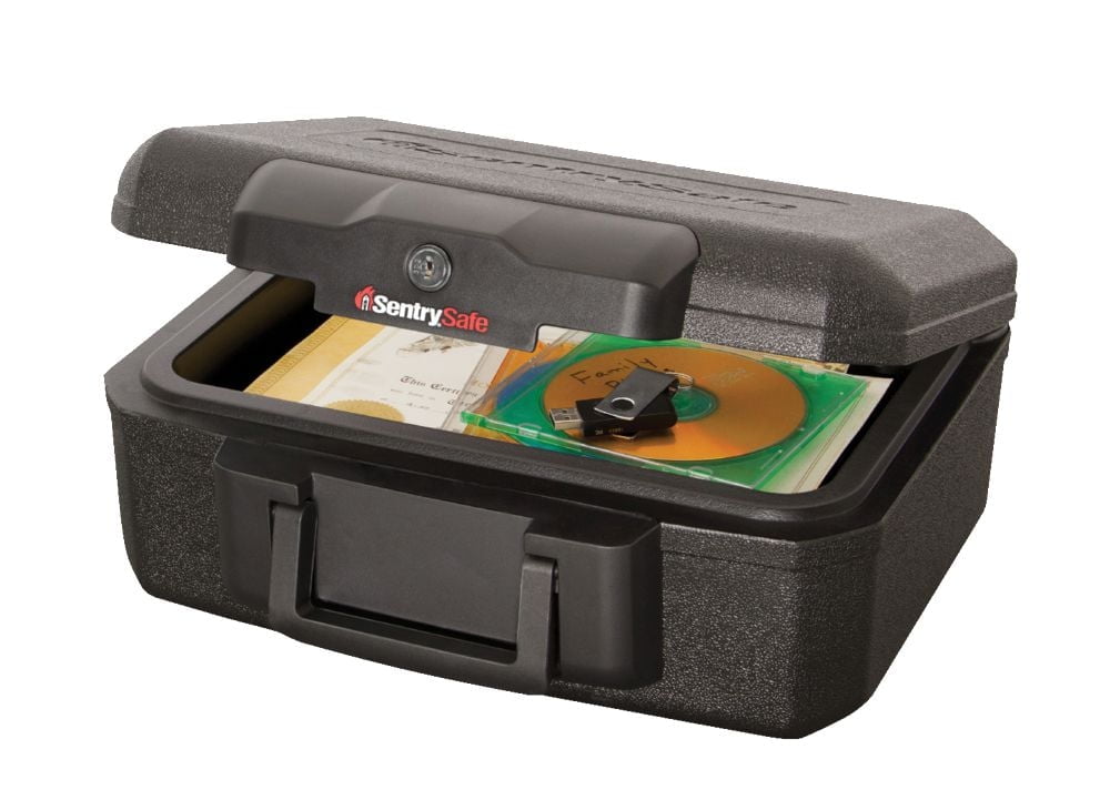 Sentry®Safe Fire Chest #1200, Medium, Key Lock