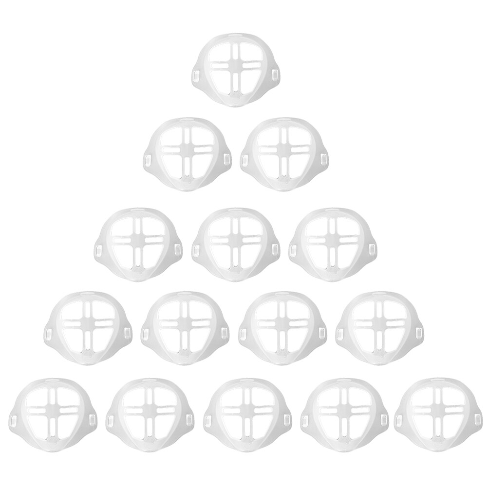 Mask bracket 15pcs Mask Internal Support Mask Lipstick Frame Waterproof