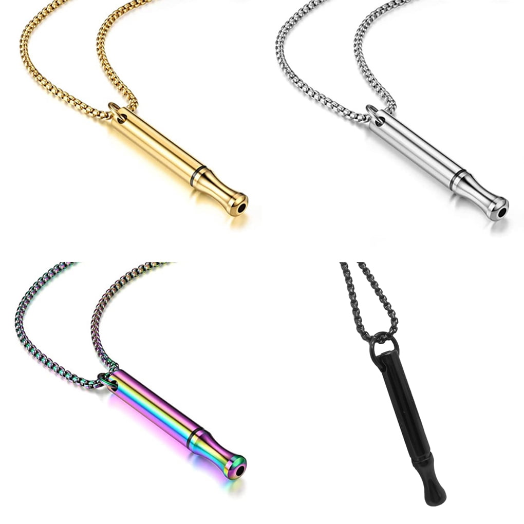 best vape necklace to quit Baohd Quit Vaping Necklace Breathe Air Break Free Vaping Breathlace Stop  Smoking Necklace AssortedColor 1Set