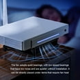 thumbnail image 4 of Office USB Powered Cooling Fan Living Room Bedroom Wind Headsink Replacement TV Box Computer Router Strong Wind External Fan Accessories 12cm Type 2, 4 of 9
