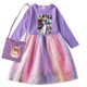 thumbnail image 4 of Ropa para niños, vestido de Taylor Swift para niñas, vestido de princesa de manga larga con flores de malla, vestidos de cumpleaños para bebés y niños, disfraz de Halloween, 4 of 5