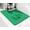 Green, variant on Coffee Bar Mat Accessories for Countertop Absorbent Hide Stain Rubber Backed Dish Drying Mats for Kitchen Counter Draining Pad Decor (19.5x12in)Pink