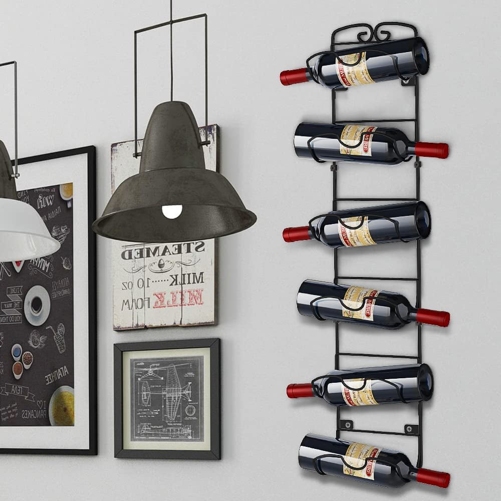 Towel rack wine rack shop