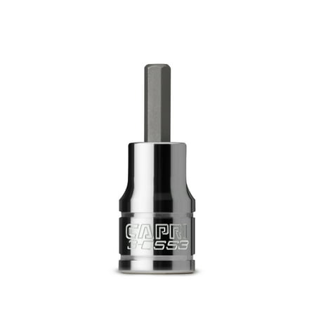 

Capri Tools 7/32-Inch Hex Bit Socket 3/8-Inch Drive SAE