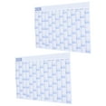 thumbnail image 4 of LOLIPPYY 2-Pack 2026 Yearly Wall Calendar - Large Minimalist English Writable Planner Chart - Monthly Schedule Organizer for Home, Office, Class, 4 of 7