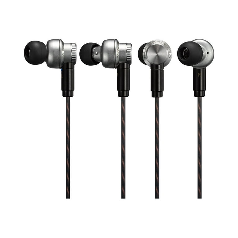 JVC HA-FD01 IEM Class-S Solidege Stainless Steel Body, Titanium