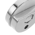 thumbnail image 3 of OULII 4Pcs Sturdy Zinc Alloy Glass Clamp Bathroom Mirror Clips for Secure Wall Mounting, 3 of 8