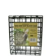 thumbnail image 6 of Birds Choice Black Alloy Steel Suet and Seed Block Cage Feeder for Woodpeckers, 6 of 6