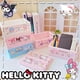 thumbnail image 2 of Minicaja organizadora plegable de Hello Kitty, caja de almacenamiento de escritorio de dibujos animados Kawaii, minicaja organizadora de cosméticos, cesta de desorden, Cinnamoroll, 2 of 4