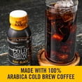 thumbnail image 4 of Java House Cold Brew Coffee Ready to Drink Bottles - Pure Black - 6 Pack of 8oz Bottles - 100% Arabica Coffee, 4 of 6