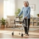 thumbnail image 1 of Andadera Adulto 4 En 1 plegable Ortopedica con Asiento Ruedas intercambiables Altura Ajustable, 1 of 11