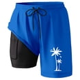 thumbnail image 4 of Kcolen Men Swim Trunks 5 Inch Drawstring Mens Bathing Suits Loose Mens Bathing Suit 9 Inch Inseam Mens Swim Trunks Summer Beach Fashion Men Swim Brief, 4 of 4