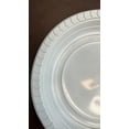 thumbnail image 5 of Nicole Fantani's Serving 9" Disposable White Plastic plates Good to use in Microwave, Bulk Stock for Restaurant, Hotel, Deli & Elegant Parties: 100 Count, 5 of 6
