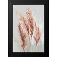 thumbnail image 2 of Jensen, Asia 13x18 Black Modern Framed Museum Art Print Titled - Blushing Pomp Grass II, 2 of 5
