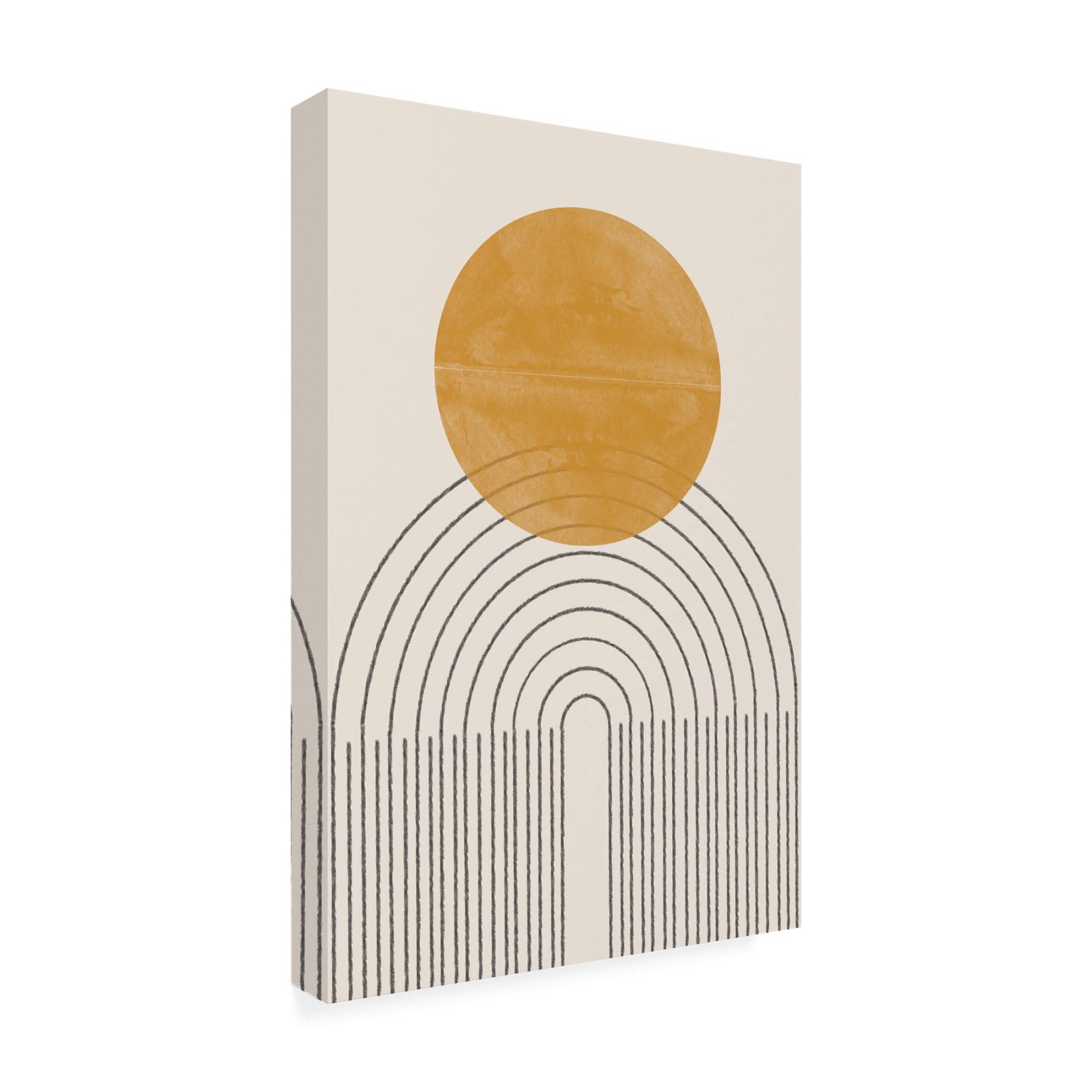 Trademark Fine Art THE MIUUS STUDIO Arch Composition No4 Canvas Wall Art