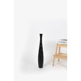 thumbnail image 6 of Leewadee Black Wood Floor Vase - 26 inch Large Indoor Decorative Accent for Dried Flowers, 6 of 7