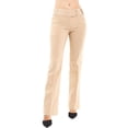 thumbnail image 5 of Made by Olivia Women's High Stretch Comfy Millennium Bootcut Dress Pants, 5 of 6