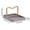 Gray, variant on Moocorvic Pots and Pans Organizer Under Cabinet Kitchen Pot Lid Rack Holder Organizer Pan Organization and Storage,