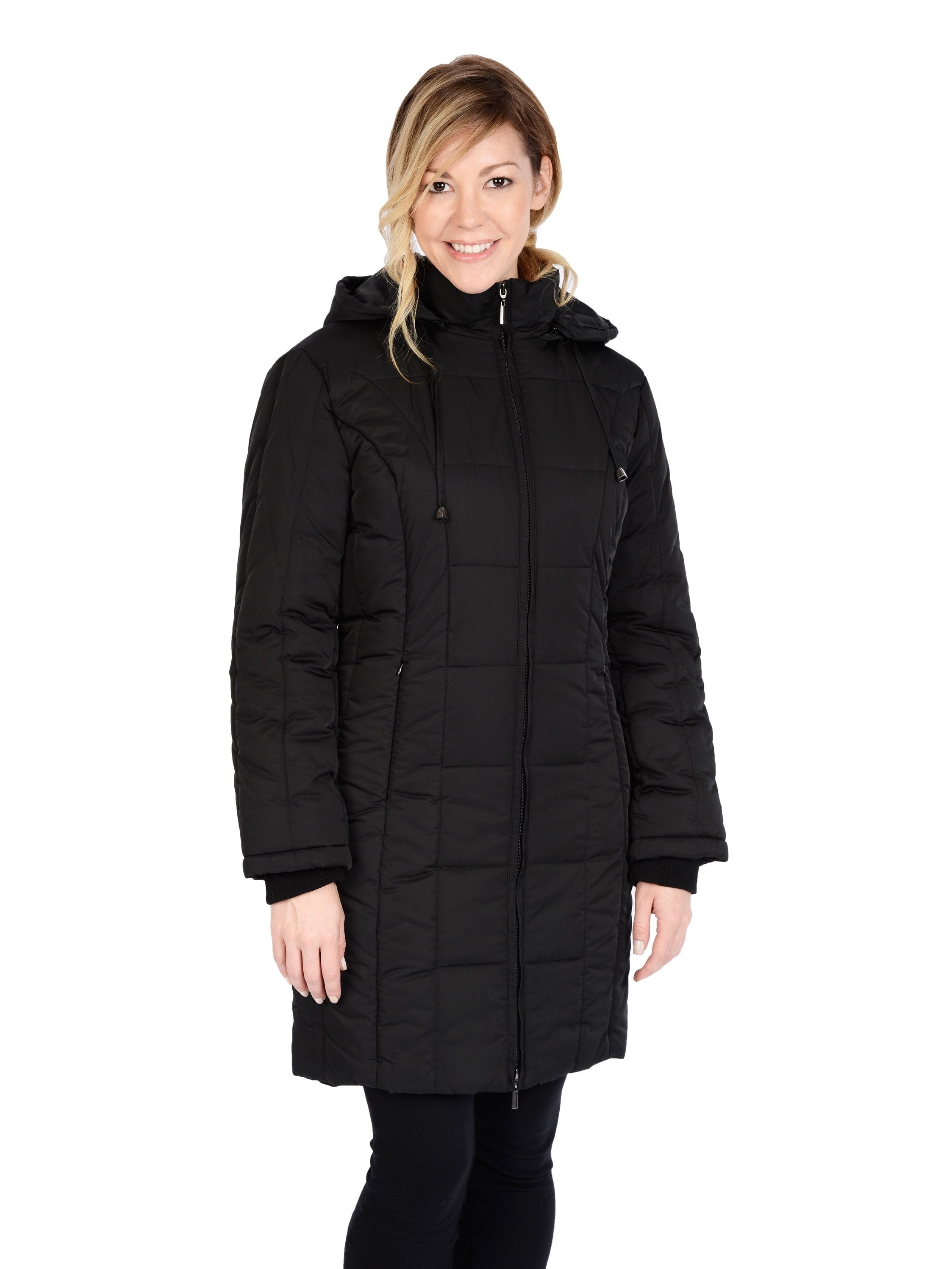 excelled puffer coat