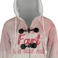 thumbnail image 4 of Every Fart is Love Note Scottish Terrier Guilty Face Happy Valentine's All Over Print 3D Hooded Duffle Toggle Coat Scottie Dog Lover Gifts - 01016, 4 of 6