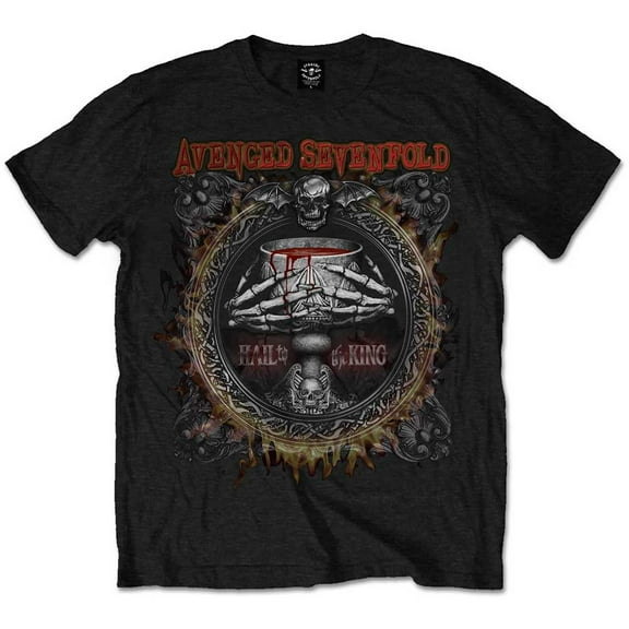 Avenged Sevenfold Unisex T-Shirt Drink (Small)