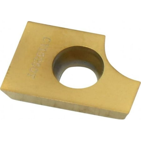

Cutting Tool Technologies CV15250T C5TIN .250RAD Carbide Milling Insert