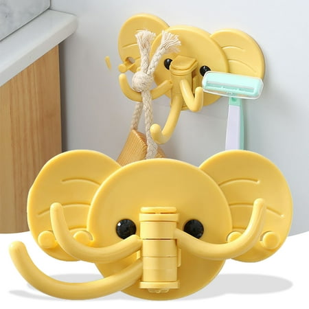 

Swivel Hook Modern Wall Hook Holder For Bathroom Kitchen Garage Hotel Wall Mounted Kitchen Hooks