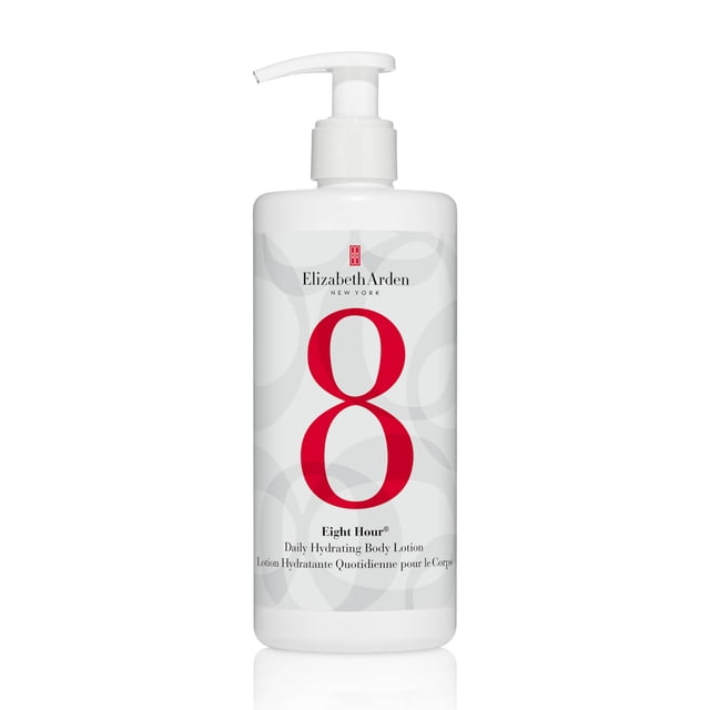 Loción corporal Elizabeth Arden, hidratante diaria de ocho horas, 380 ml
