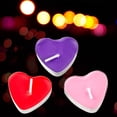thumbnail image 5 of SuoKom Love Tea Lights Heart-shaped Candle Light Wedding Room Holiday Decoration, 5 of 6