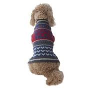 Vibrant Life Dog Sweater Boss Man-Small