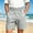 Gray, variant on HAOTAGS Big Boys Casual School Shorts (5-14) Elastic Waist Lightweight Shorts with Pockets Khaki Size 8