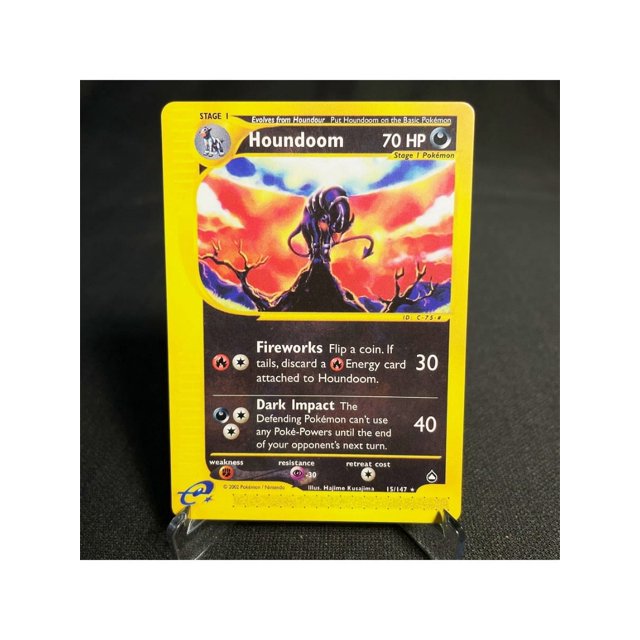 Cards E-Card Series Scizor Furret Slowbro Psyduck Tyranitar Espeon Trading Cards Foil Flash Card Proxy Card