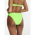 thumbnail image 4 of Hot Girl Summer by Megan Thee Stallion Shell Bikini Bottoms with High Leg, Sizes XS-3X, 4 of 6