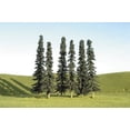 thumbnail image 2 of Bachmann Scene Scapes HO Scale 4-6" Conifer Trees (24 per Bag), 2 of 2