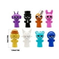 thumbnail image 3 of 8PCS Sprunki Action Figures Set, Sprunki Incredibox Game Figure Toys, Sprunki Series Characters & Surprises Box Collection, Ideal Christmas Birthday Valentines Gifts for Kids, Boys & Girls (A), 3 of 9