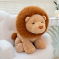 thumbnail image 7 of Soft Plush Stuffed Animal - Cute Lion Plush Toy Doll Pillow Cartoon Christmas Home Decor Gift, 7 of 7