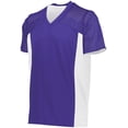 thumbnail image 4 of Augusta Youth Reversible Flag Football Jersey 265 Purple/White M, 4 of 7