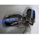 thumbnail image 3 of Cubierta de espejo de marcha atrás para coche, espejo retrovisor Led con espejo lateral ligero con señal de giro para 2006-201, 3 of 4