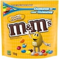 thumbnail image 1 of M&M's Peanut Milk Chocolate Candies, Celebration Size, Stand Up Bag, 1kg, 1 of 7
