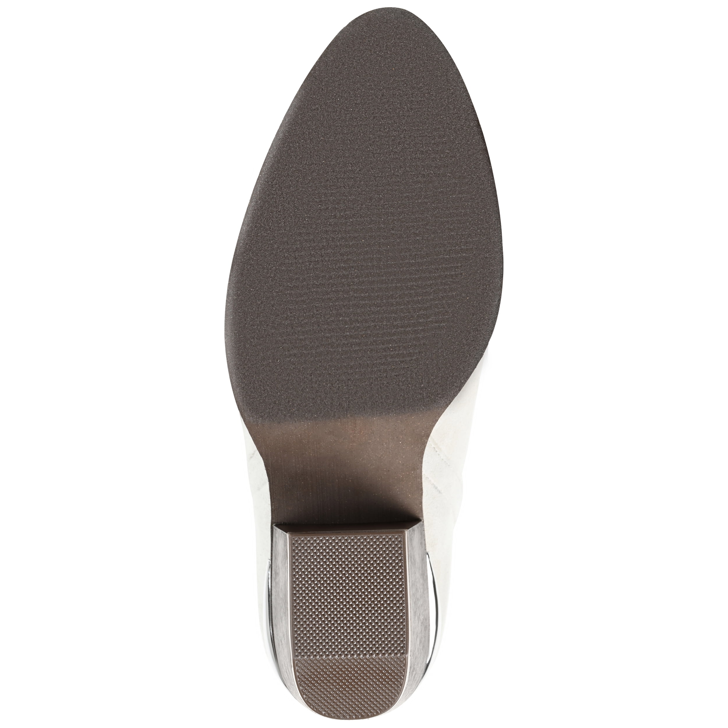 Journee Womens Issla Pull On Stacked Heel Booties, Widths Available