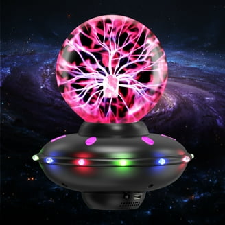 プロモ盤　Fire Ball Under The Blue Light Kicko Blue Plasma Ball 7 Inch Nebula Lightning Light with