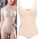 thumbnail image 3 of Entrenador Con Escote En V, Moldeador De Cuerpo Adelgazante Con Sujetador, Entrenador De Cintura Para Mujer, Body Con Control De Barriga, Color Caqui, 3 of 7