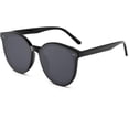 thumbnail image 3 of KALIYADI Gafas de sol clásicas para mujer, estilo retro, de gran tamaño, protección UV, 3 of 4