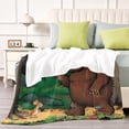 thumbnail image 4 of Gruffalo anti-pilling, suave, ligera, esponjosa y acogedora de lujo para hogar y cocina – Perfecta para niños y adultos,120X80cm, 4 of 6