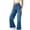 Blue, variant on Timegard Denim Pants for Women Wide Leg Stretch Loose High Waist Jean Pants Classic Summer Fashion