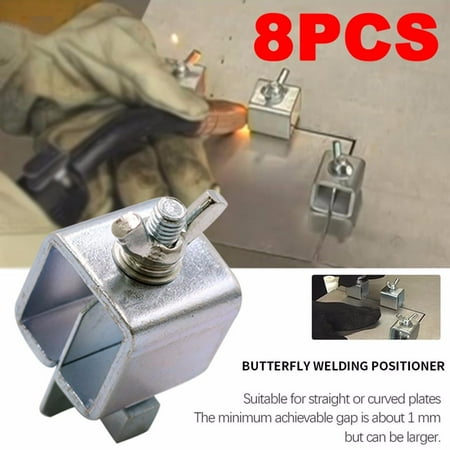 

Positioner Weld Car Door Skin Clamps Metal Auto Panel 8Pcs Body Welding Sheet Tools & Home Improvement