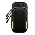 thumbnail image 1 of Bolsa de brazo para correr al aire libre de tela impermeable adecuada para teléfonos móviles de menos de 6,5 pulgadas, 1 of 5